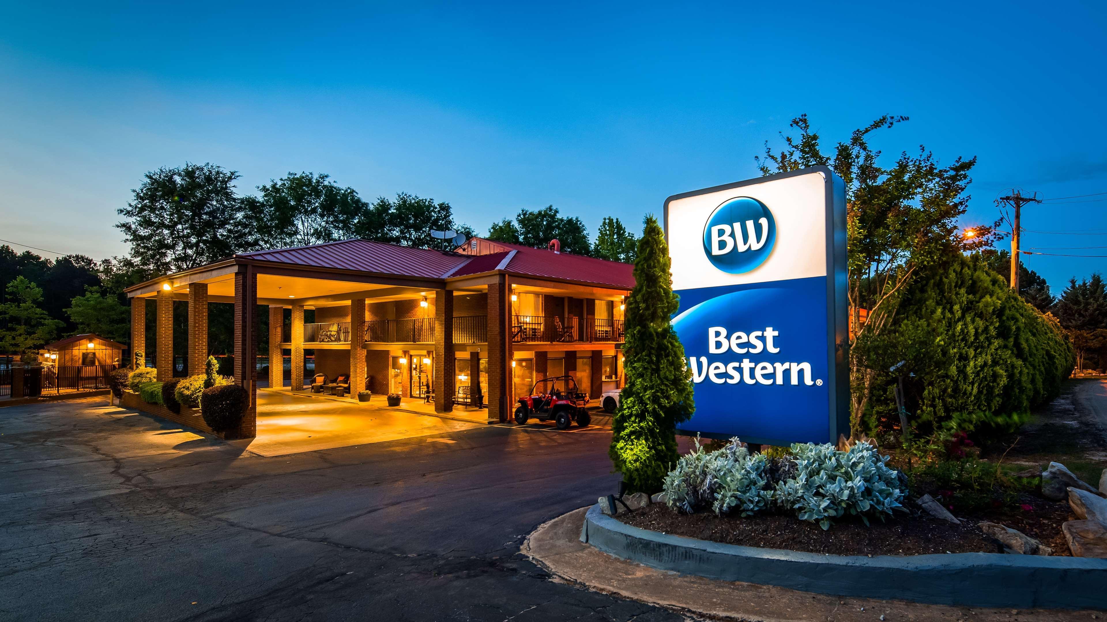 Best Western Braselton Inn Exteriér fotografie